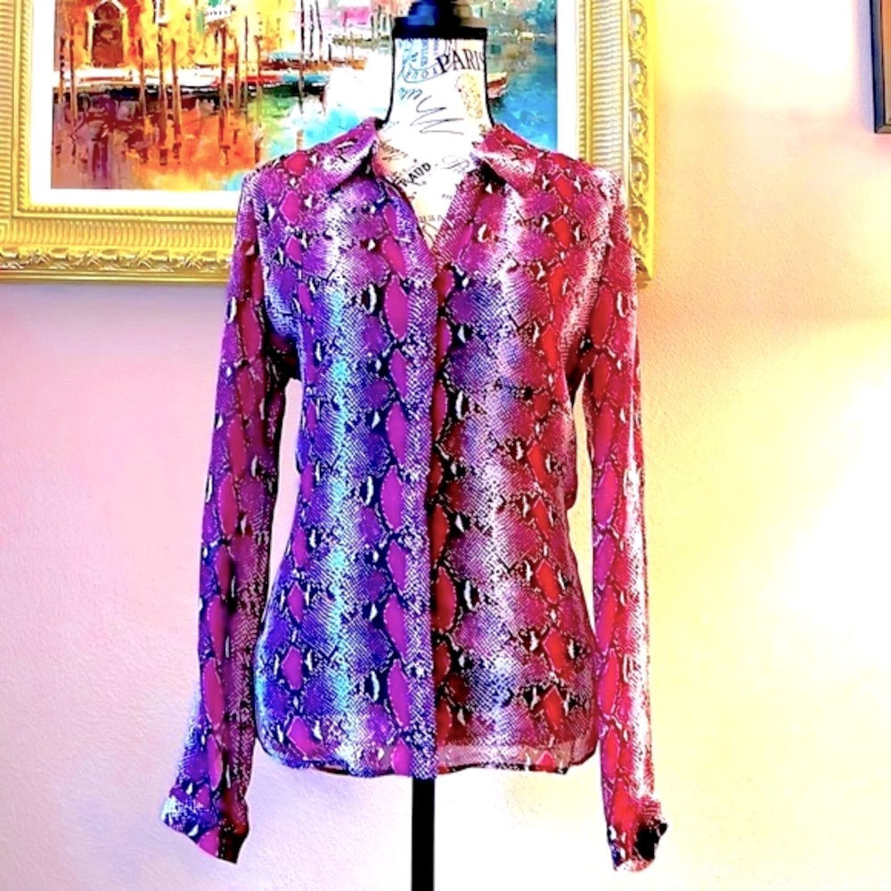 Diane Von Furstenberg Silk Top